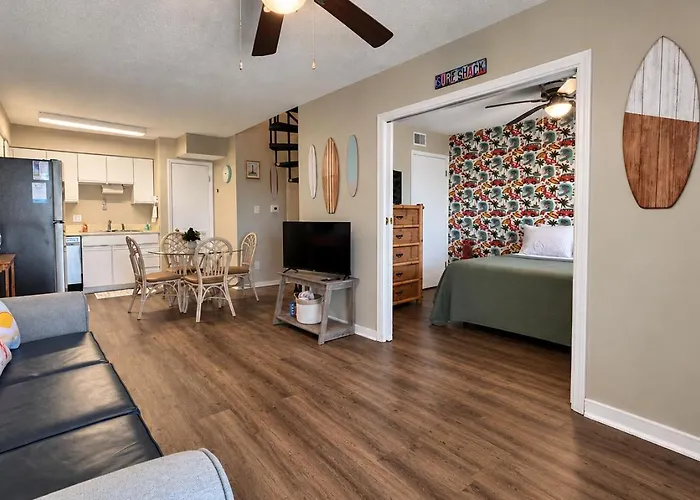 Apartment The Surf Shack Gulf Shores